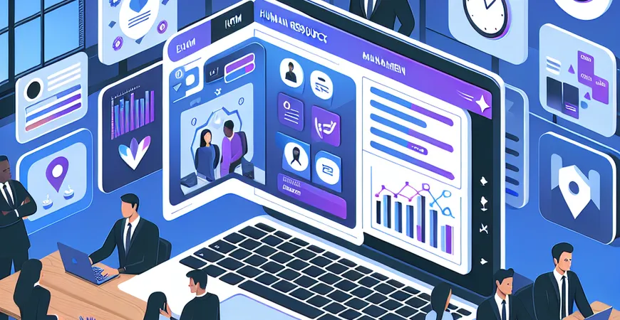 HRM 系统如何助力企业打造数字化人事管理体系？整体解决方案解析​